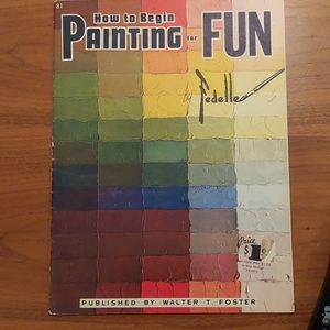 Vintage Art Instruction Book by Fedelle